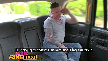 Preview 1 of Japanese High Class Pornhub - Female Fake Taxi Driver takes a facial for a fare