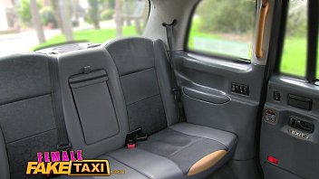 Preview 1 of Skinny Shaggy Tits - FemaleFakeTaxi Horny lesbians eat wet pussy