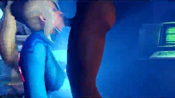 Preview 3 of Zoey Kush 3some - 3D-[Samus Aran (Metroid)]-Phazon Experiment
