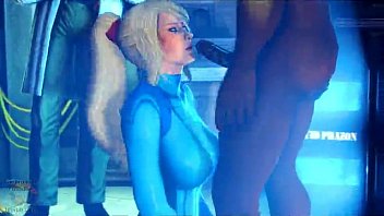 Preview 1 of Zoey Kush 3some - 3D-[Samus Aran (Metroid)]-Phazon Experiment