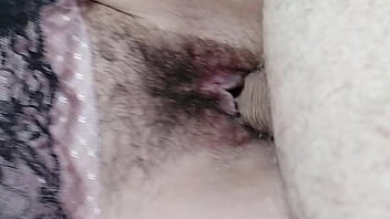 Preview 2 of Brazzer Set Hot Moms Milf Sex - CUMMING AND CUMMING ON HAIRY PUSSY GIRL
