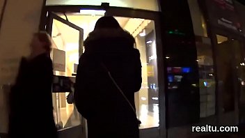 Preview 3 of Anal Sister Chaturbate - Attractive czech nympho is teased in the hypermarket and pounded in pov