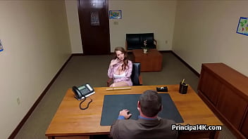 Preview 1 of Sma Analy - Milf calls husband while riding head teachers dick