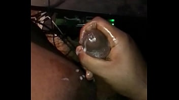 Preview 4 of Be Ok - KIK - BBCin4K - BBC CUMSHOT in SLOMO 4K