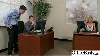 Preview 1 of Me La Chupa Rico - (kayla kayden) Busty Hot Office Slut Girl Love Hardcore Intercorse clip-