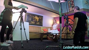 Preview 1 of Men Breastfeeding And Sex - (aaliyah&amp_cherie) Lesbo Teen Girl Get Punish With Dildos By Mean Lesbian clip-01