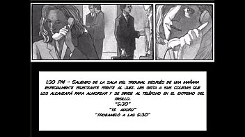 Preview 2 of New18yeae Old Nures And Doctar - Comic - The Lawyer - Espa&ntilde_ol Latino
