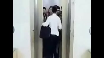 Preview 1 of Vidio Bokep Bia - Office boy and girl funny video
