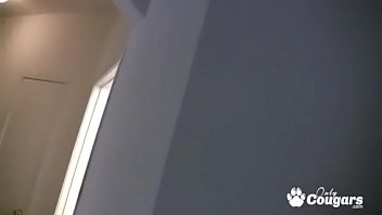 Preview 1 of Vintage Ponno - Goth Chick Bridgette Powell Sucks Off A little White Dick