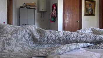 Preview 1 of Amarican Porn Videos - A Turkish hotel maid is NOT SCARED when a French guest shows his big black cock