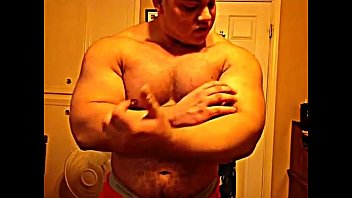 Preview 3 of Porn 3d Dog Porne - [beefymuscle.com] Megamuscle boy showing off his power