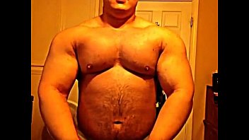 Preview 4 of Porn 3d Dog Porne - [beefymuscle.com] Megamuscle boy showing off his power