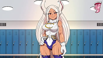 Preview 1 of Group Sex Foot - Bunny fuck My hero academy