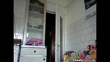 Preview 1 of Jana Foxy Anal - Brunette playing with her pussy