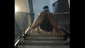 Preview 1 of Jav Xtube Classic - Femboy Twerks After Swallowing a Fat Load...