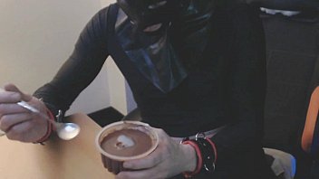 Preview 3 of Old Man Tren - cum eating