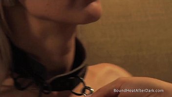 Preview 4 of Ava Devine Hungry Mom For Dick - Turning Her Slave In Obedient Pet With Leather Collar