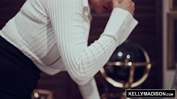 Preview 1 of Sister And Guy - KELLY MADISON Boobs and Blueprints