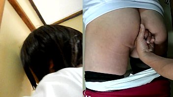 Preview 2 of Slow Romantic Lesbian Seduction - Jyosoukofujiko anal sex movie wearing Bloomers (latter part)