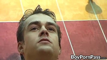 Preview 3 of Nija Japanese Uncensored - Super hot dudes PJ and Corbin having sex fun in a shower