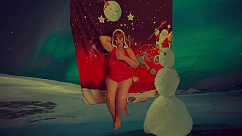 Preview 1 of Maa Son Indian Vilage - Granny Carmen Claus: My Last Cheating Christmas Elf Fuck &amp_ Santus Interruptus