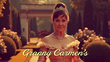 Preview 4 of Maa Son Indian Vilage - Granny Carmen Claus: My Last Cheating Christmas Elf Fuck &amp_ Santus Interruptus