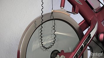 Preview 2 of Cumshot On Mommy Titts - Milf Rebeka Is An Anal Spinning Slut