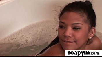 Preview 4 of Xxx Noticias - Soapy Massage End With a Big Cumshot 14
