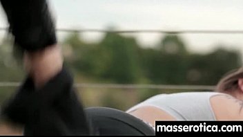 Preview 4 of Dirty Talking Mom Hardfuck - Young girl has session with horny lesbian 21