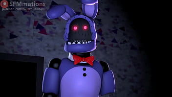Preview 4 of Ana New Hd - Five Nights at Freddy&#039_s with whitherd Bonnie and whitherd foxy fucking toy Bonnie