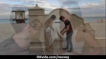 Preview 2 of Maid Teach Boy Sex - Amateur girl accepts cash for sex from stranger 7