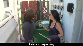 Preview 4 of Exx Hd Watar Video - Amateur girl accepts cash for sex from stranger 12