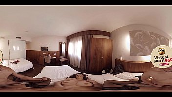 Preview 3 of Booty Sex Rub - VR Porn Brunette fucked in a hotel room