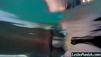 Preview 3 of Black Ghral - Punish Hard Sex Using Toys Between Teen Hot Lesbians (ariana&amp_whitney) mov-22