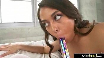 Preview 4 of Joymii Miela - Sex Play Time On Camera With Teen Lesbian Girls (Stephanie Carter &amp_ Shane Blair) mov-30