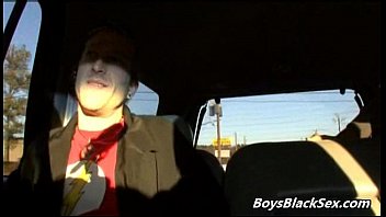 Preview 3 of Cjctisffm - BlacksOnBoys - Interracial Bareback Hardcore Gay Fuck Video 24