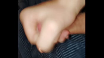 Preview 2 of Daddy No Dont Impregnate Me - Balls tied and good cum