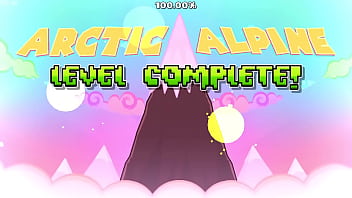 Preview 4 of 70s Trailers - Arctic Alpine 100% (1 coin) - Geometry Dash