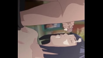 Preview 4 of Meena Khalifa Sex - Hinata le chupa la pija a boruto