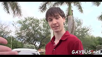 Preview 2 of Der Neue Stecher - Pleasuring blowjob with a gay