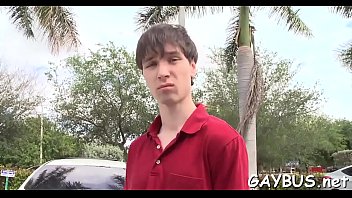 Preview 1 of Der Neue Stecher - Pleasuring blowjob with a gay