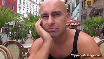 Preview 1 of Big Asas Gay - big cock slippery massge sex