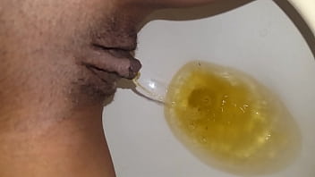 Preview 4 of Dutch Handball Spa Changing Room - Watch me pee