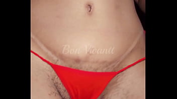 Preview 4 of Sex Xnxx Black Man - Dirty and Naughty MILF Doing Striptease for Her Stepson