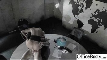 Preview 1 of Teen Sex Yihivi - Hard Style Sex In Office With Sluty Big Tits Girl (peta jensen) mov-26