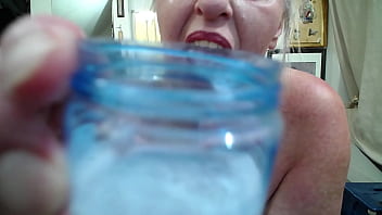 Preview 4 of Sekes Vido - 1116 This is a compilation of different clips that were all very short,  Urinating through my panties and filling a saliva vial
