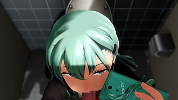 Preview 3 of Japan Moviexxx - Mmd blowjob