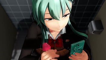 Preview 1 of Japan Moviexxx - Mmd blowjob