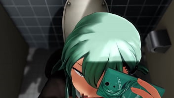 Preview 4 of Japan Moviexxx - Mmd blowjob