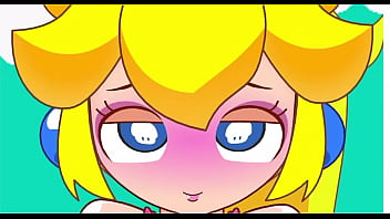 Preview 2 of Arinta Kpk - Minus 8 Peach Swimsuit Cowgirl